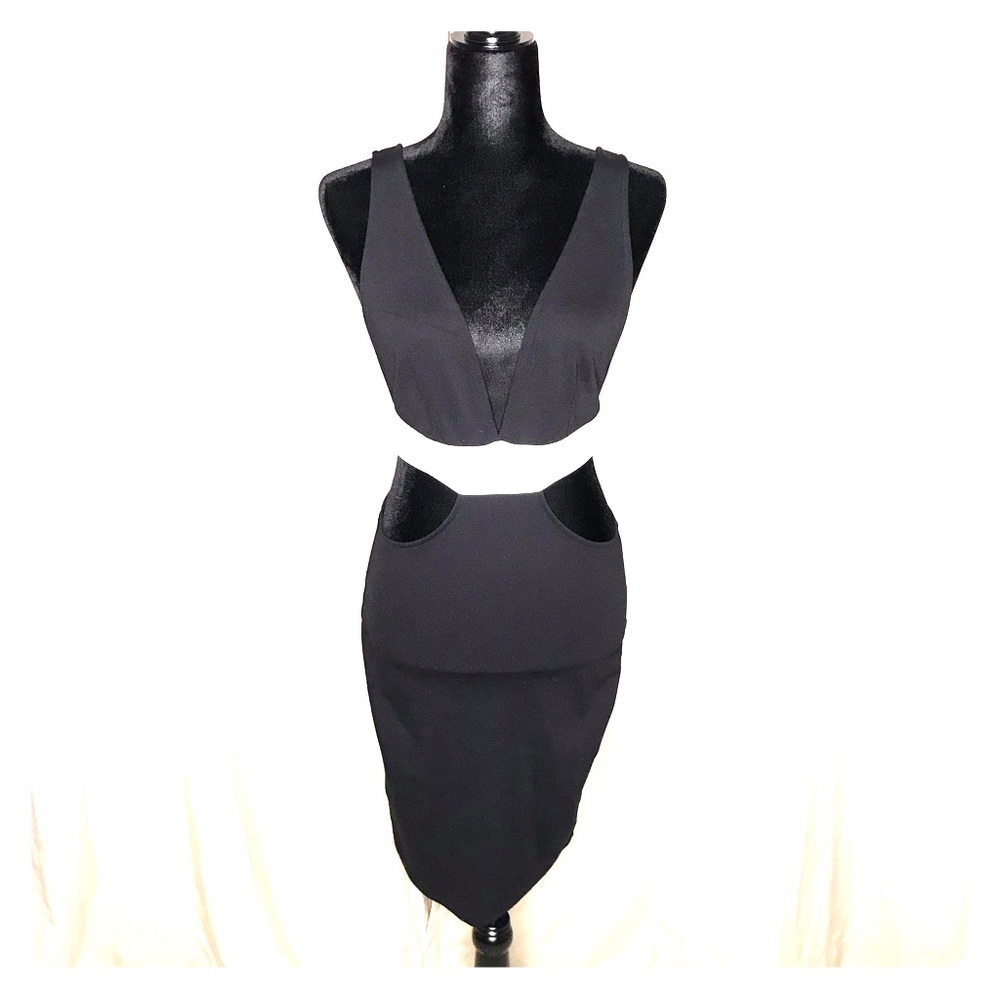 Sexy evening dress